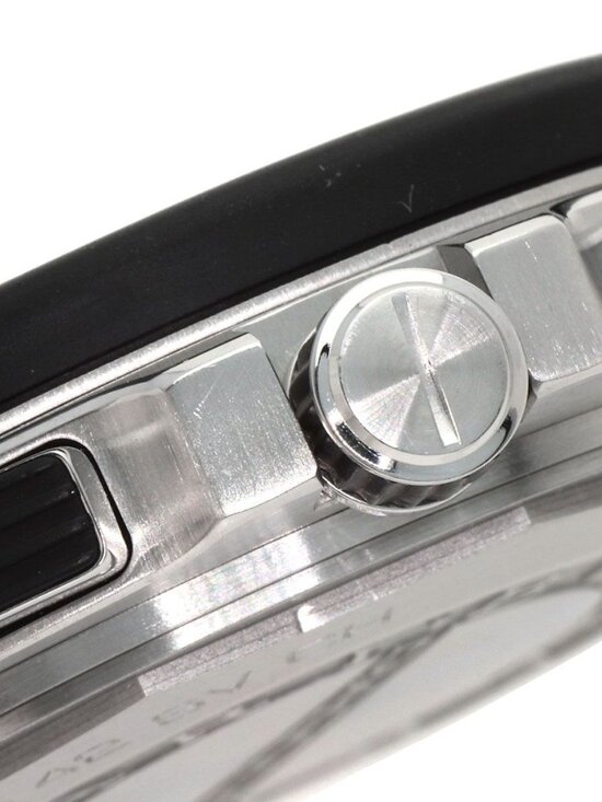 Bvlgari Diagono Chronograph Watch SS Rubber